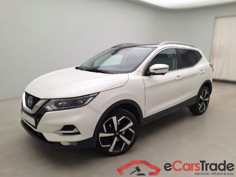 Nissan Qashqai 1.3 DIG-T Tekna Pano LED Navi 1/2 Leather KeylessGo Klima PDC ...