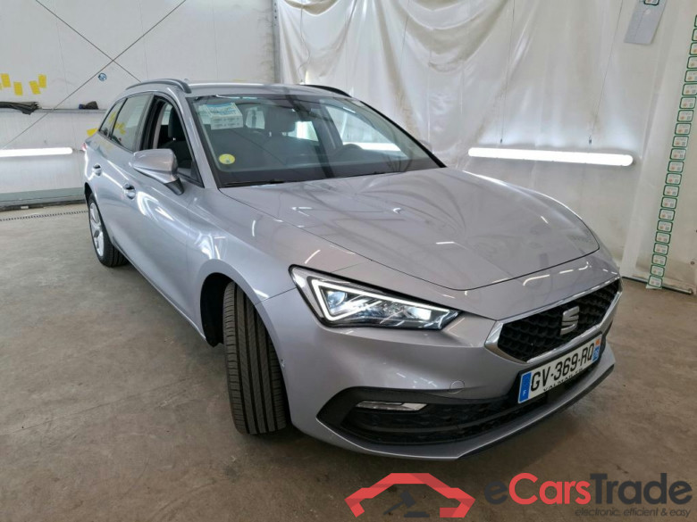 Leon Sportstourer Business 2.0 TDI 150CV BVA7 E6d #4