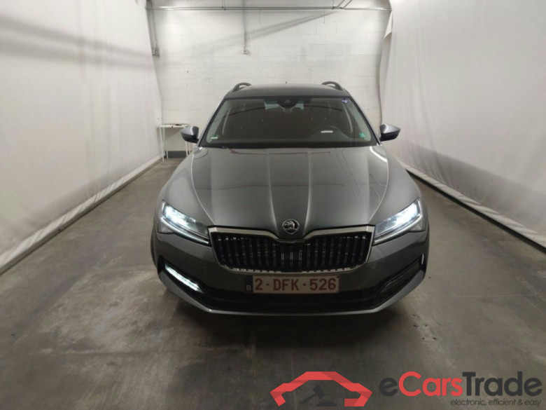 Skoda Superb Combi 2.0 CRTDI 110kW DSG7 Clever 5d !! verkoop zonder COC !! #5