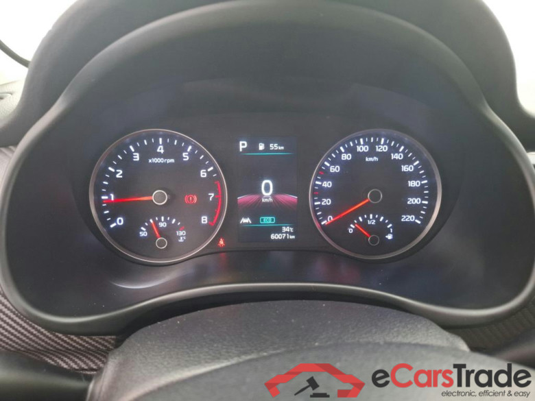 KIA Stonic / 2020 / 5P / SUV 1.0 T-GDI 120 MHEV GT LINE BUSI DCT7 #6