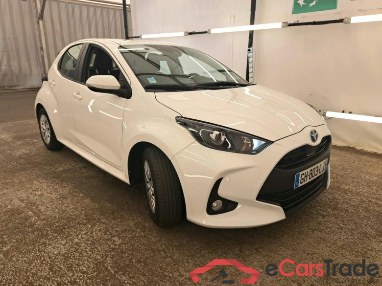 TOYOTA Yaris Hybride / 2019 / 5P / Berline Hybride 116h Dynamic Business Beyond Zer #4