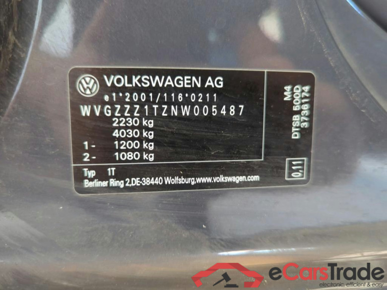 Touran Comfortline BMT/Start-Stopp 2.0 TDI 110KW AT7 E6d #4