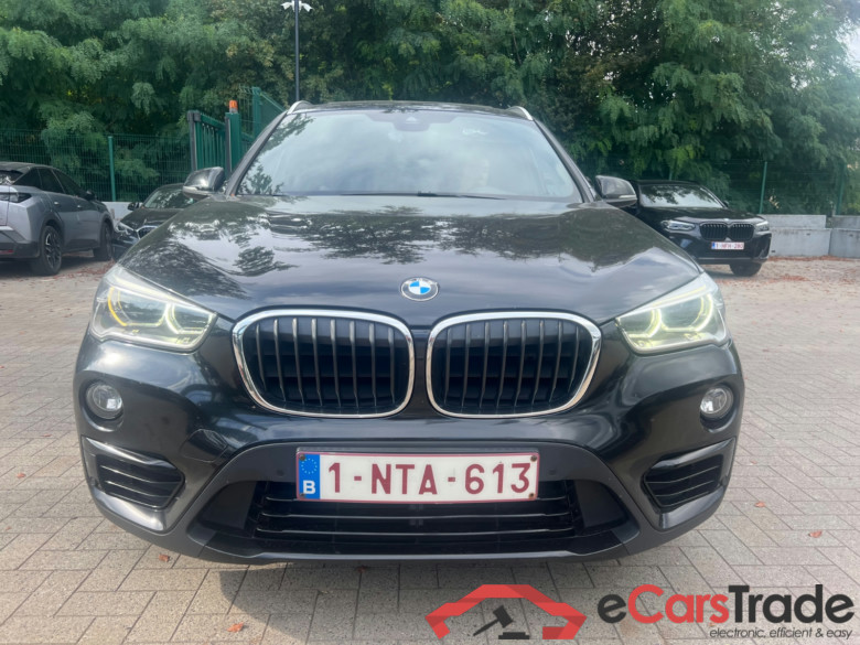 BMW X1 2.0 sDrive18d Pano LED CarPlay Sport-Leather KeylessGo Klima PDC ... #5
