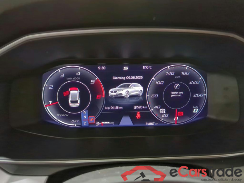 Leon Sportstourer FR 2.0 TDI 110KW AT7 E6d #5