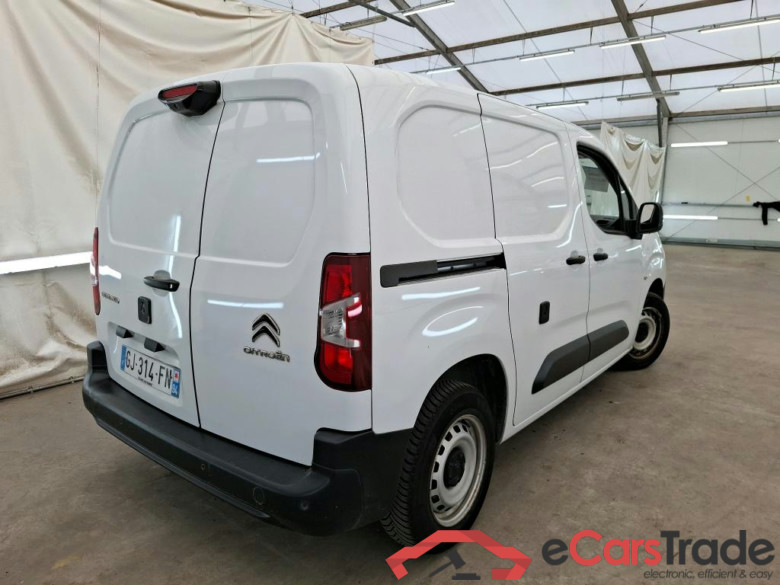 Berlingo Fourgon Driver M 650 1.5 BlueHDi 100CV BVM6 E6d #3