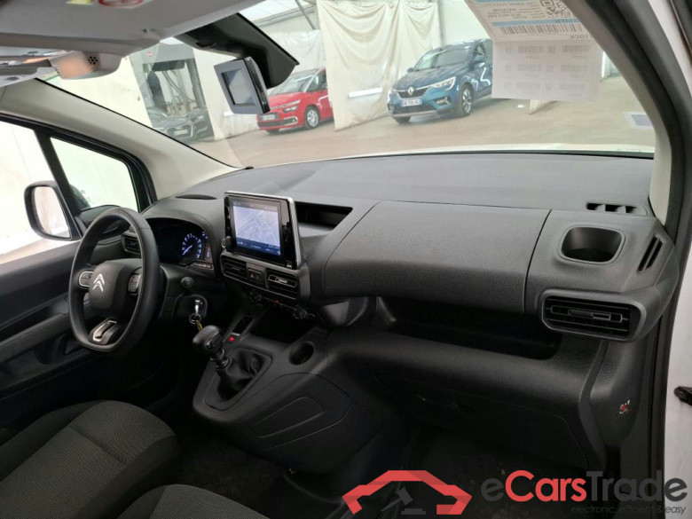 Berlingo Fourgon Driver M 650 1.5 BlueHDi 100CV BVM6 E6d #5