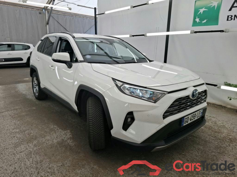 TOYOTA RAV4 Hybride / 2018 / 5P / SUV Hybride 2WD Dynamic Business Beyond Zero #4