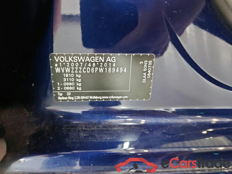 VOLKSWAGEN GOLF 81 kW #2
