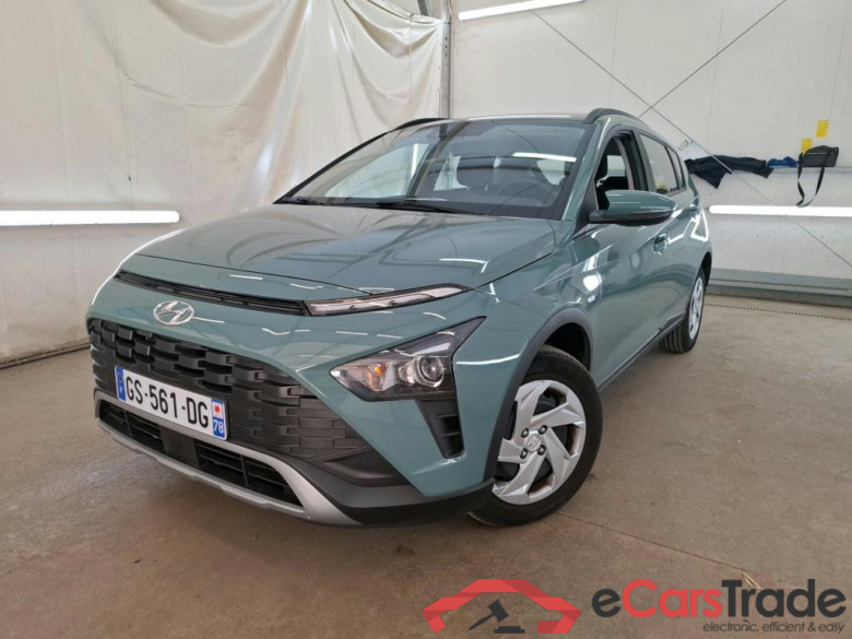 HYUNDAI BAYON / 2021 / 5P / SUV 1.0 T-GDI 100 DCT- 7 HYB 48V BUSINESS #1