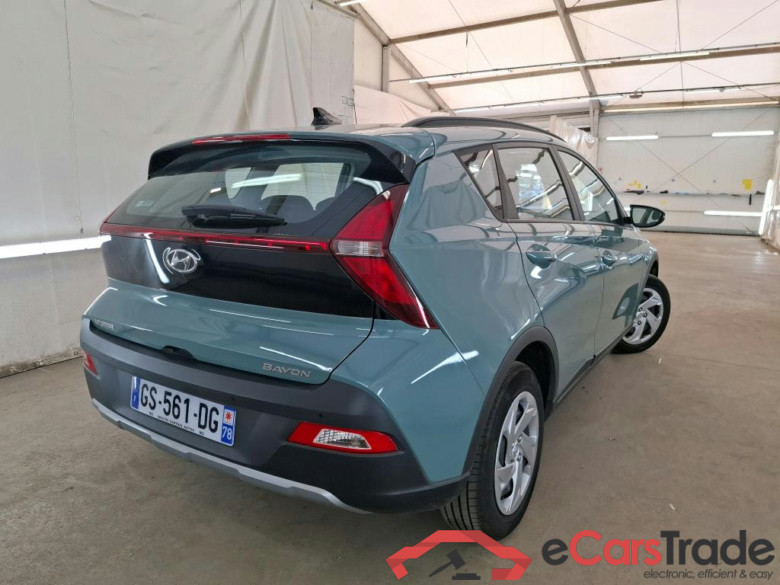 HYUNDAI BAYON / 2021 / 5P / SUV 1.0 T-GDI 100 DCT- 7 HYB 48V BUSINESS #3
