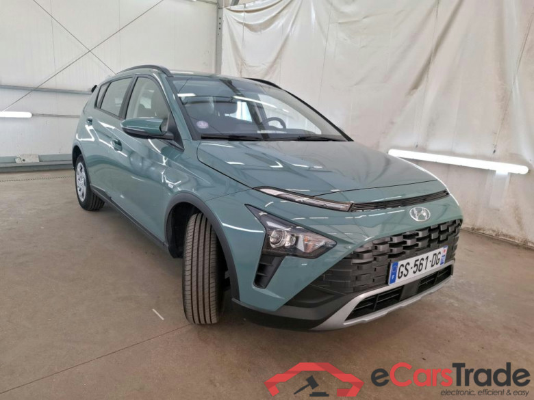 HYUNDAI BAYON / 2021 / 5P / SUV 1.0 T-GDI 100 DCT- 7 HYB 48V BUSINESS #4