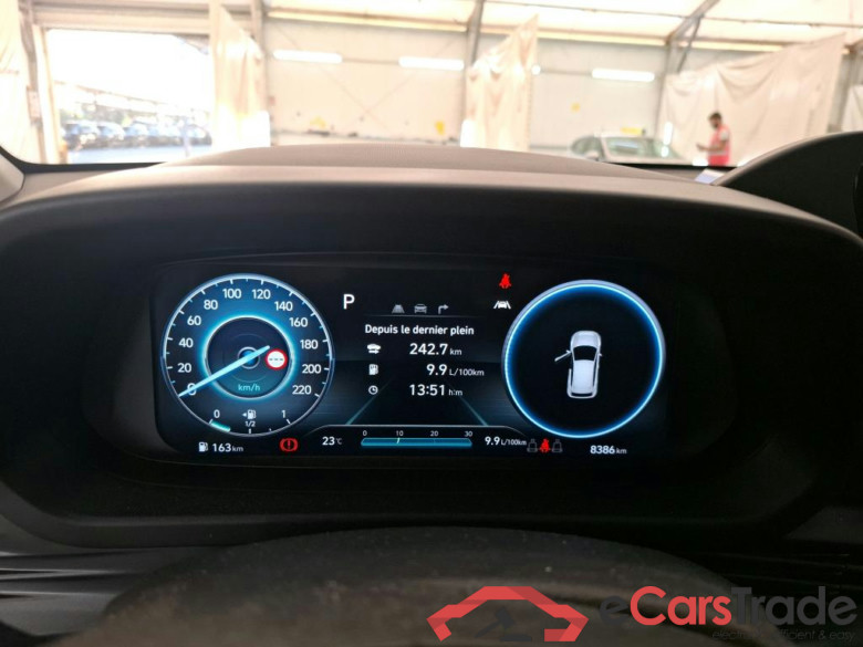 HYUNDAI BAYON / 2021 / 5P / SUV 1.0 T-GDI 100 DCT- 7 HYB 48V BUSINESS #6