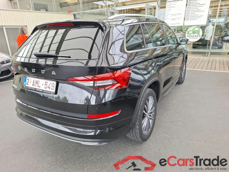 SKODA KODIAQ 2.0 CRTDI 110KW DSG7 4WD L&K #4