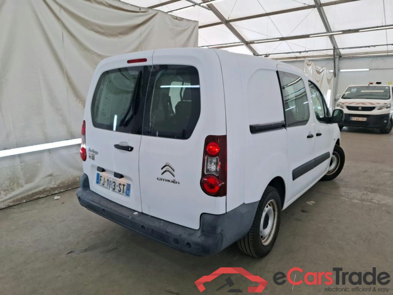 Berlingo Fourgon Confort L2 (Long) Cabine Approfondie 1.6 BlueHDi 100CV BVM5 E6 #3