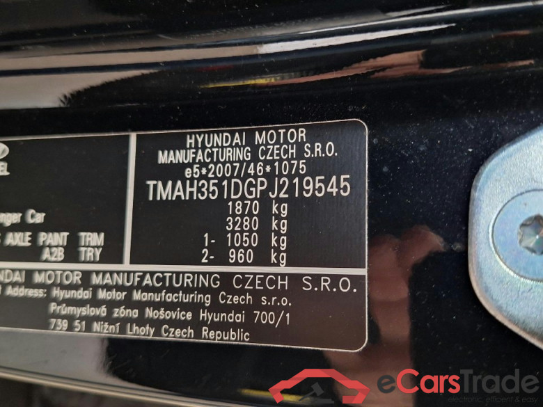 i30 Prime Mild-Hybrid 1.5 T-GDI 118KW AT7 E6d #5