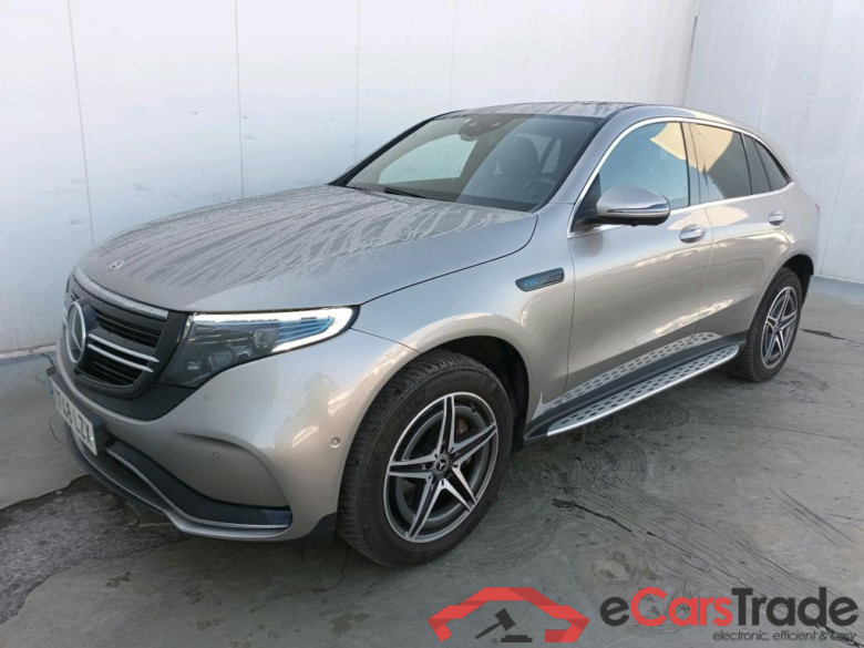 MERCEDES-BENZ EQC / 2019 / 5P / todoterreno EQC 400 4MATIC #1
