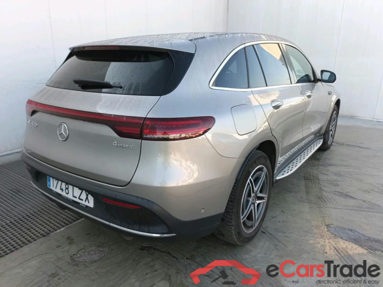 MERCEDES-BENZ EQC / 2019 / 5P / todoterreno EQC 400 4MATIC #2