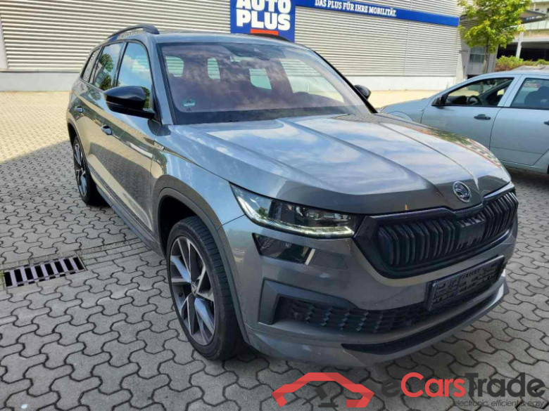 Skoda Kodiaq (NS)(2016->) DE - SUV5 2.0 TDI EU6d, Sportline 4x4, (Facelift) 2021 - 2023 #2