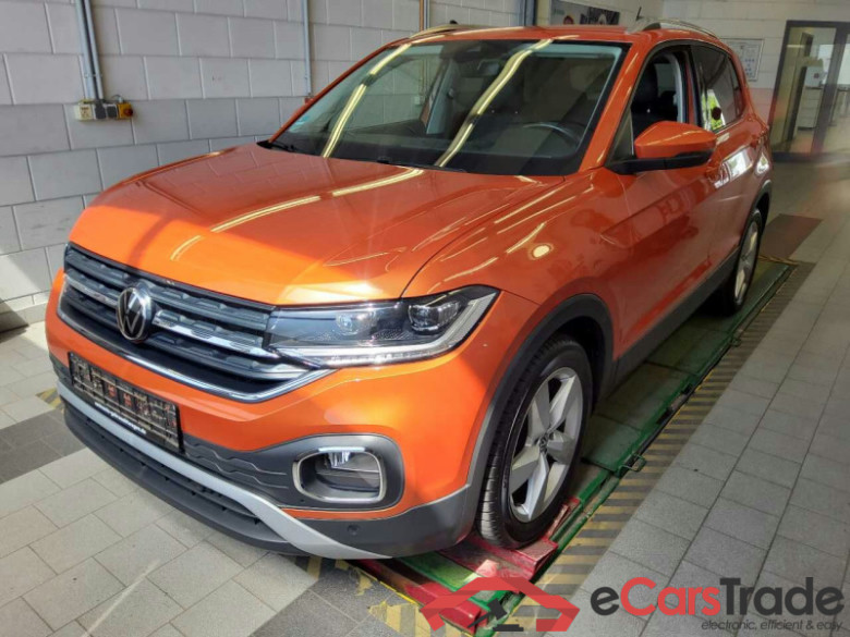 Volkswagen T-Cross (C11)(12.2018->2023) DE - SUV5 1.5 TSI EU6d, Style OPF, 2020 - 2023 #1