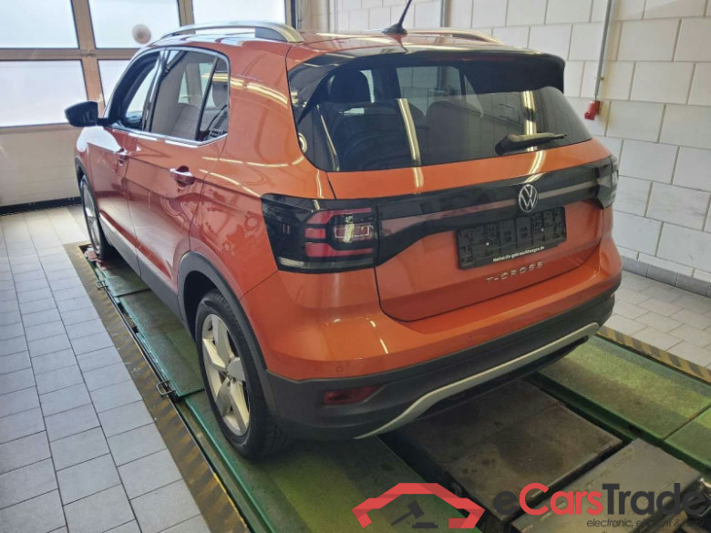 Volkswagen T-Cross (C11)(12.2018->2023) DE - SUV5 1.5 TSI EU6d, Style OPF, 2020 - 2023 #4