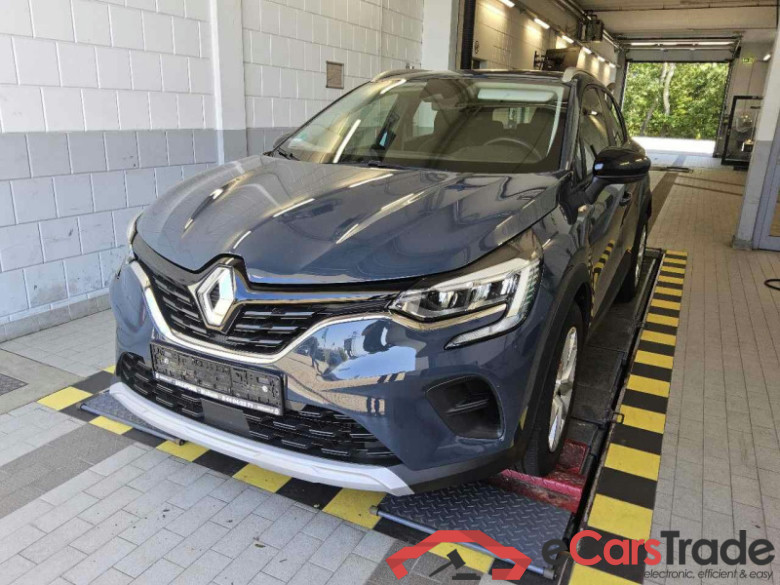 Renault Captur II (01.2020->) DE - SUV5 1.3 TCe 140 EU6d, Zen GPF, 2021 - 2021