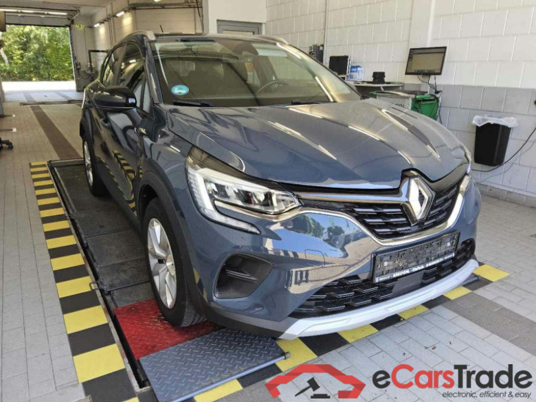 Renault Captur II (01.2020->) DE - SUV5 1.3 TCe 140 EU6d, Zen GPF, 2021 - 2021 #2