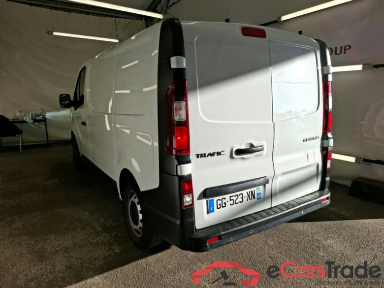 Trafic Fourgon L1H1 3T Grand Confort 2.0 dCi 130CV BVM6 E6d #2