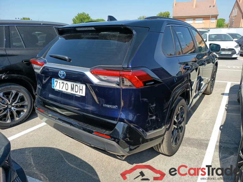 TOYOTA Rav4 / 2018 / 5P / todoterreno 2.5l 220H Style #2