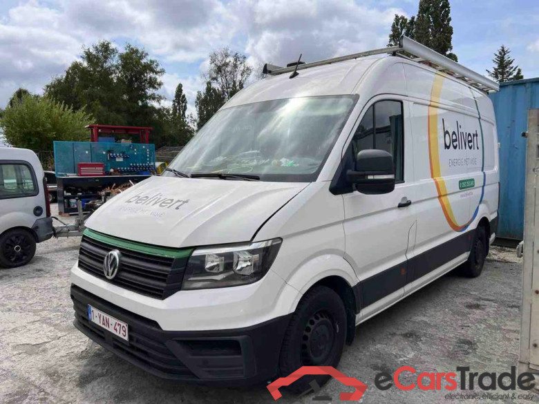 VOLKSWAGEN Crafter 35 Fourgon Mwb Hr Crafter 2.0 CR TDi L3H3 (EU6d-TEMP)