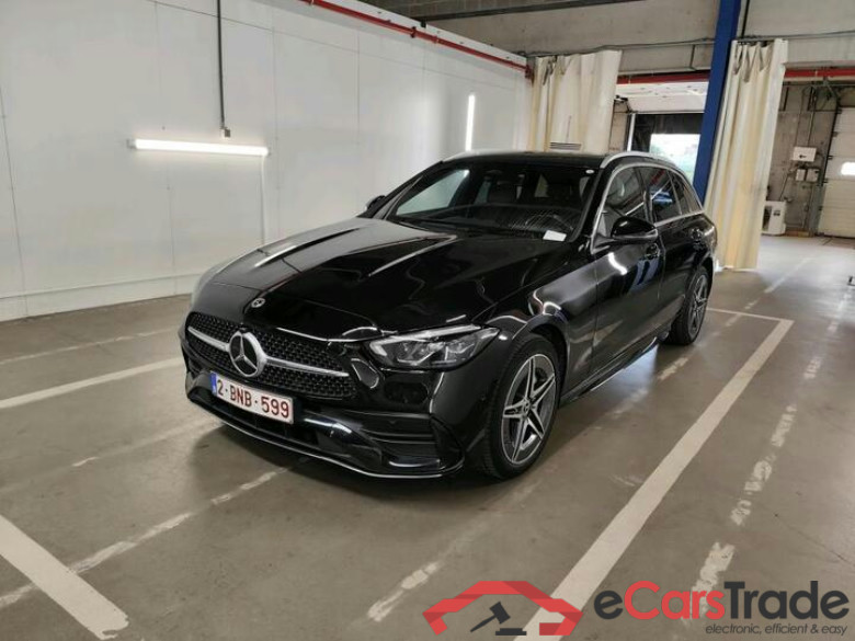 Mercedes C-Klasse Break C-Klasse Break C 300 e AMG Line (PHEV) 230kW/313pk  5D/P Auto-9