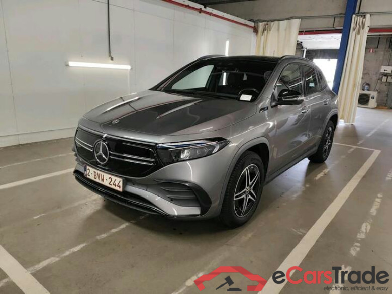 Mercedes EQA EQA EQA 250 Business Solution Luxury 140kW/190pk  5D/P Auto-1