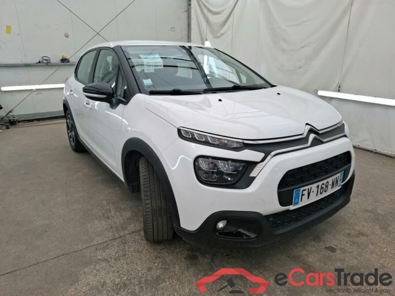 C3 Feel Pack 1.2 PureTech 80CV BVM5 E6d #4