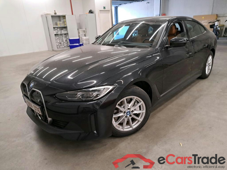 BMW I - BMW I4 eDrive35 286PK With Sensatec Cognac Heated Seats & Active Cruise Control * ELECTRIC *
