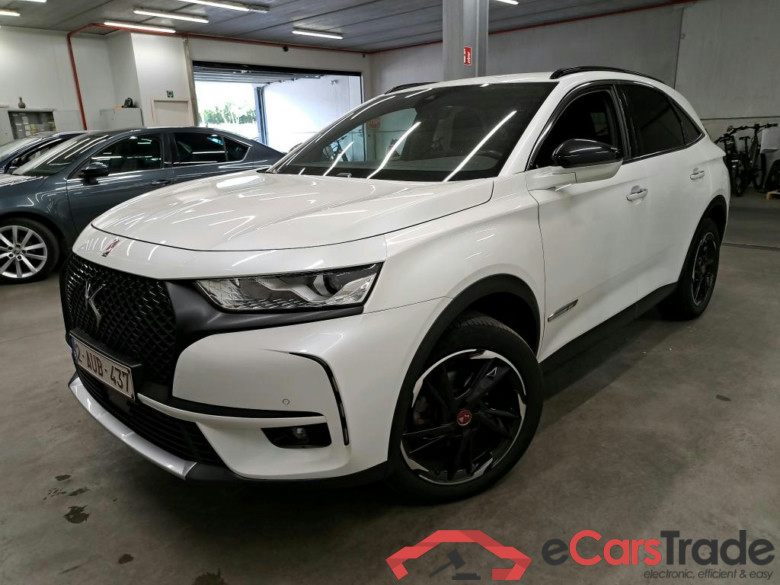 DS - DS  DS 7 CROSSBACK BlueHDi 130PK Auto PERFORMANCE Line & Easy Access & Park Sensors Front & Rear &  Foldable Trailer Hook