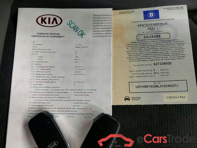 KIA - KIA CEED SPORTSWAGON 1.6 GDi ISG PHEV 141PK DCT Sense With Leather Pack & ADAS & Navigation & Pano Roof & Foldable Trailer Hook  * HYBRID * #4