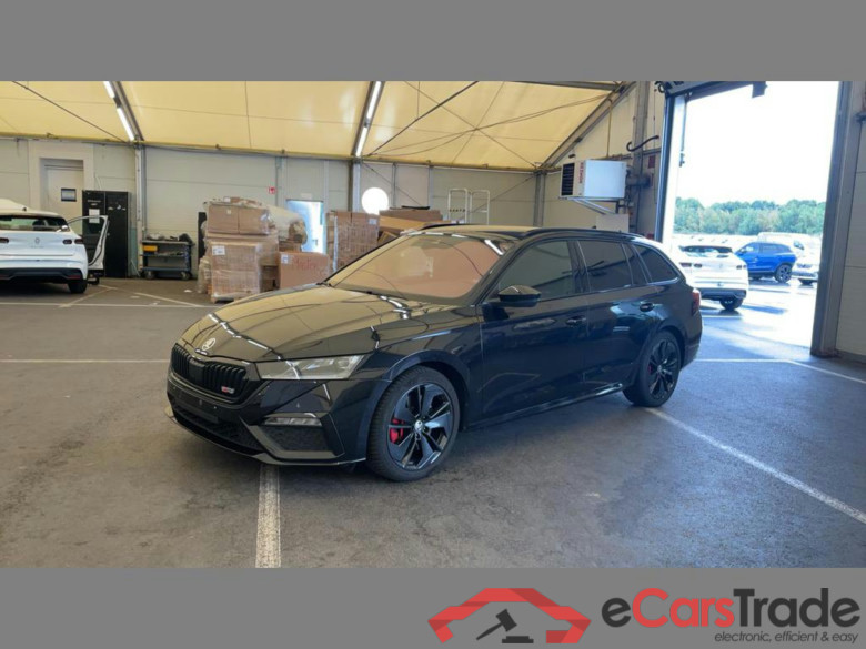 SKODA Octavia SW RS 2.0 TFSI RS DSG #1