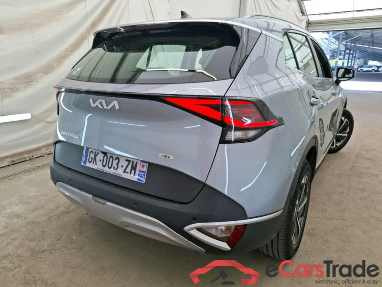 Sportage Active Hybrid 1.6 T-GDi 230CV BVA6 E6d #2