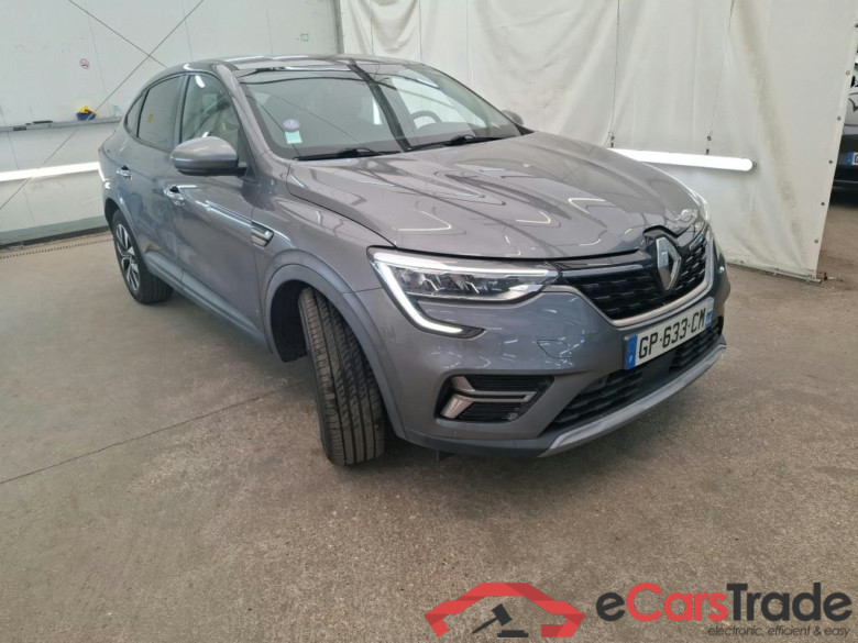Arkana Evolution 1.6 E-TECH Hybrid 145CV BVA6 E6d #4