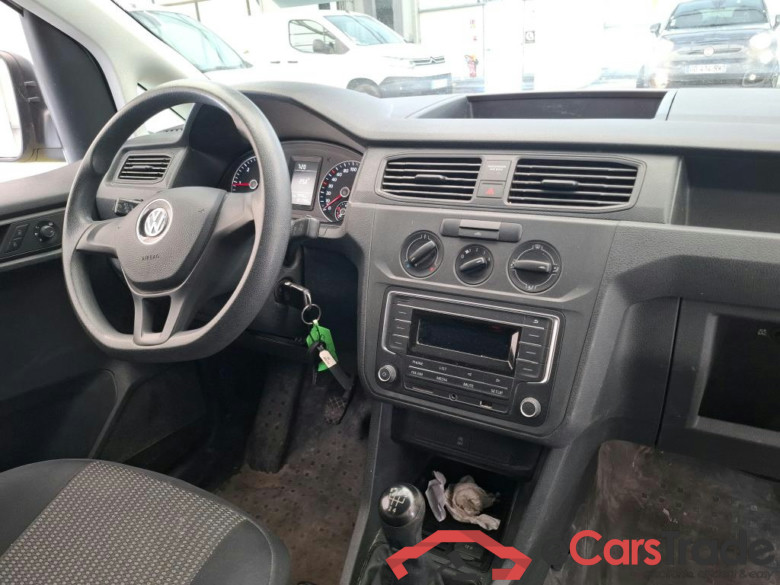 VOLKSWAGEN Caddy Maxi Van VU 4p Fourgonnette 2.0 TDI MAXI 102 #5