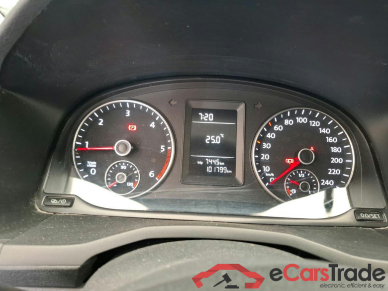 VOLKSWAGEN Caddy Maxi Van VU 4p Fourgonnette 2.0 TDI MAXI 102 #6