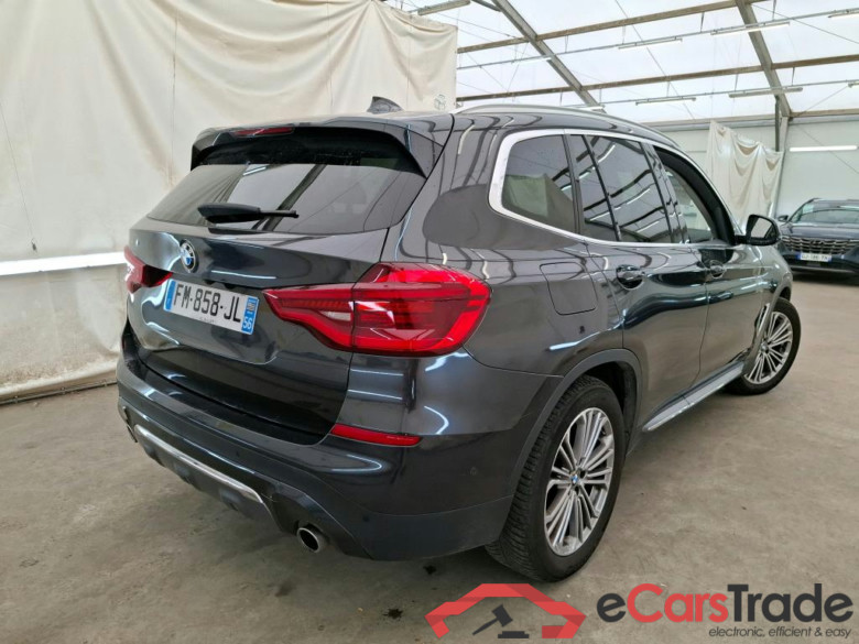 Série X3 sDrive 18d Luxury 2.0 150CV BVA8 E6dT #3