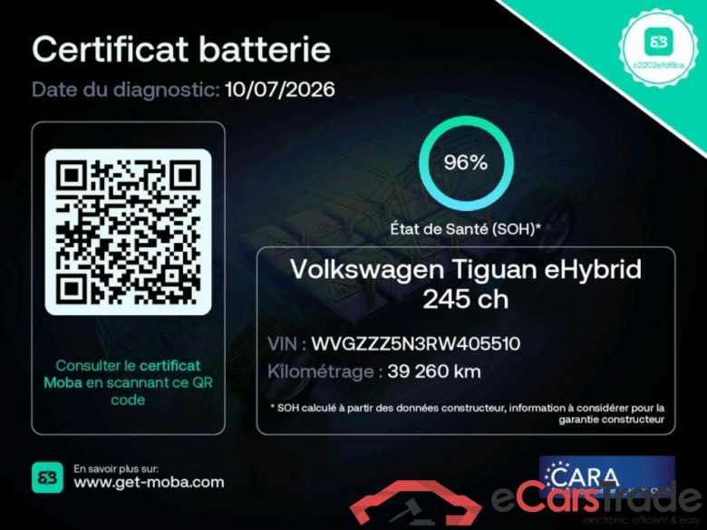VOLKSWAGEN Tiguan / 2020 / 5P / SUV 1.4 eHybrid 245 DSG6 R-Line. #2