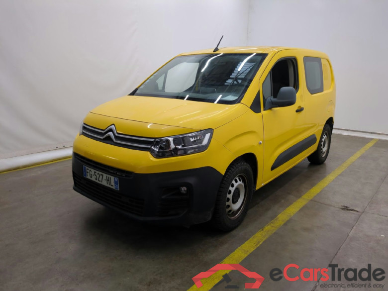 Berlingo Fourgon Worker M 1000 1.6 BlueHDi 100CV BVM5 E6