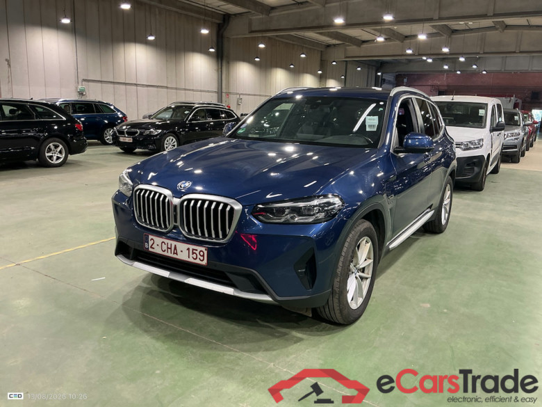 Bmw X3 2.0 xDrive30e Plug-In Hybrid Aut. LED LC-Pro Hi-Fi Navi-Pro Sport-Leather KeylessGo Camera 360 Klima PDC ... #1