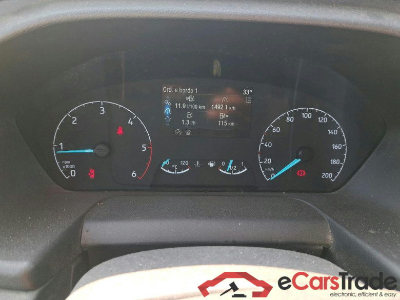 FORD Transit / 2013 / 4P / furgón 350 96kW L3H2 Van Trend FWD MHEV #4