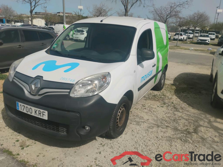RENAULT Kangoo Furgón/2013/3P/furgón derivado de turismo Profesional dCi 55 kW (75 CV)