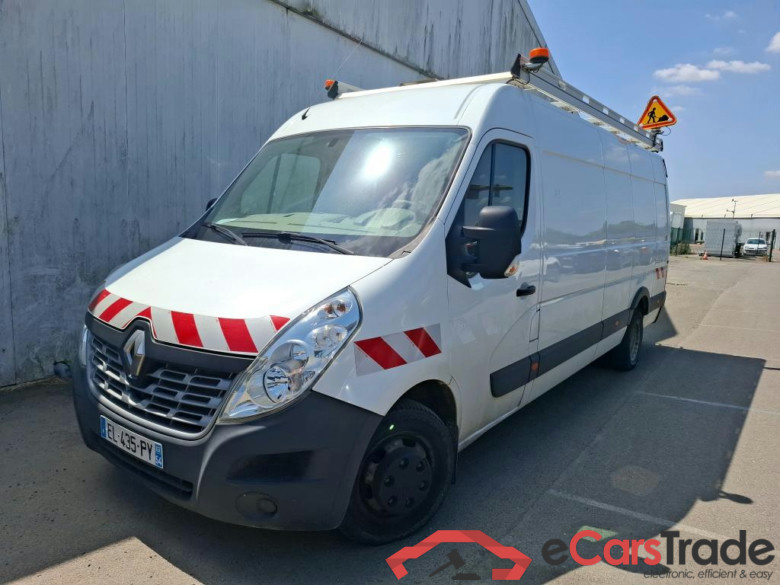 RENAULT Master VU 4p Fourgon FG GCf Propu RJ3500 L4H2 dCi 130 EuroVI