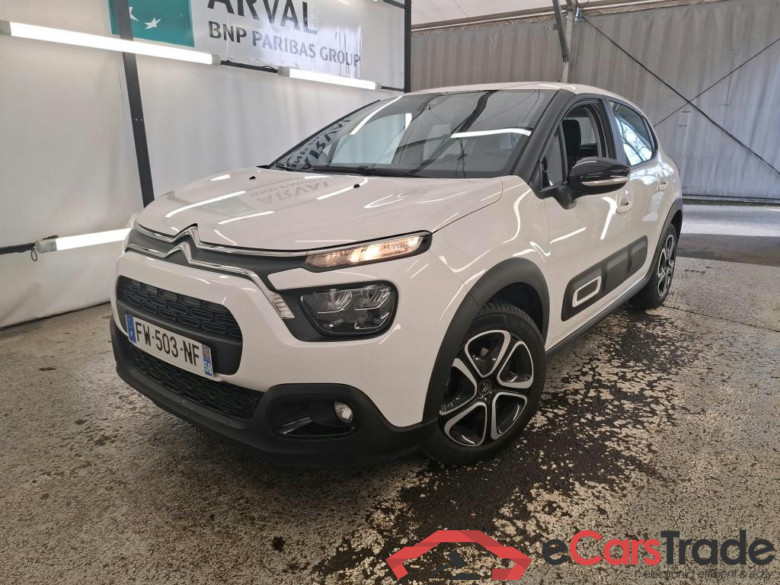 C3 Société / 2020 / 5P / Berline / VU PureTech 83 SS BVM Feel Nav / GARANTIE STELLANTIS 10 ANS VOIR PHOTO 2
