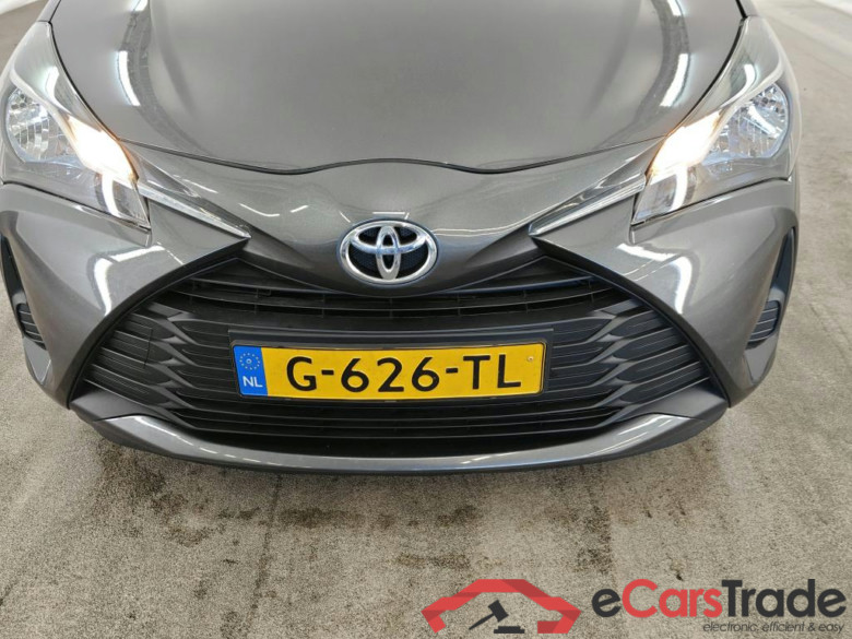 Toyota Yaris 1.0 VVT-i Connect 5d #5