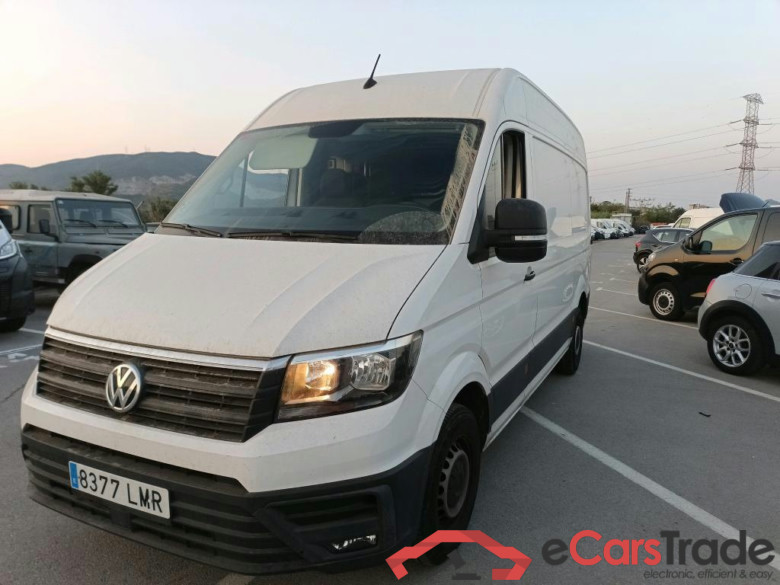 VOLKSWAGEN Crafter / 2017 / 4P / furgón 35 Furgón BM TN L3H2 2.0TDI 103kW(140CV) #1